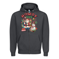 Smoke howdy hos Zipper Hoodie - MaliasSmallBusiness