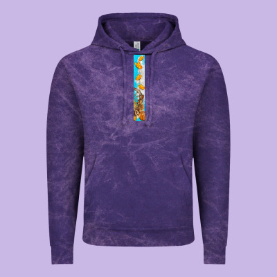 Butterfly Fall Vintage Hoodie Designed By Bundleandbundleshop