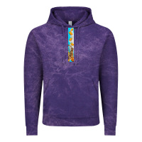 Cloud Purple butterfly fall Vintage Hoodie - BundleAndBundleShop