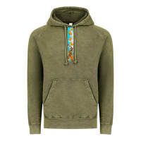 Vintage Olive butterfly fall Vintage Hoodie - BundleAndBundleShop