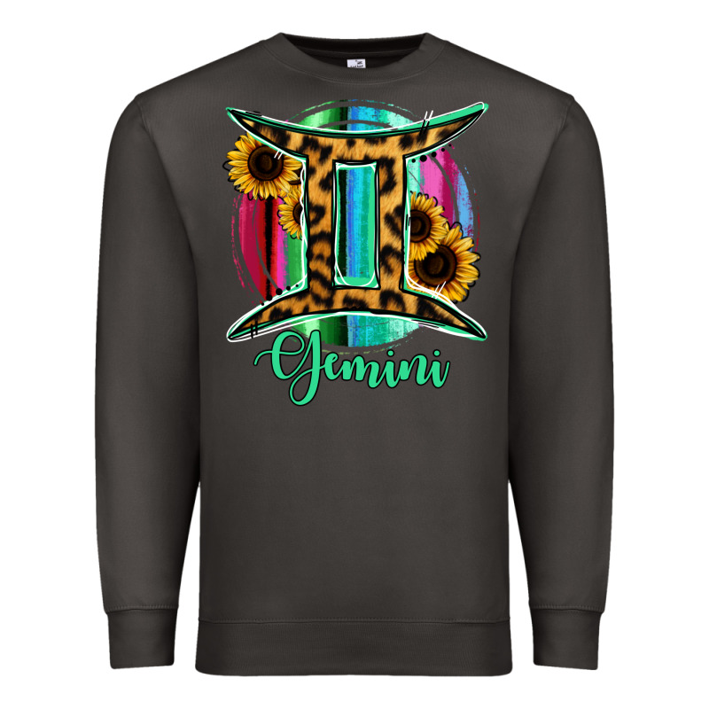 Gemini Sign Of Zodiac Premium Sweatshirt by Bettercallsaul | Teevron