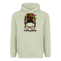 Matcha christmas merry mama Heavyweight Hoodie - Jasminsmagicworld