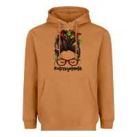 Meerkat christmas merry mama Heavyweight Hoodie - Jasminsmagicworld