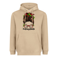 Mushroom christmas merry mama Heavyweight Hoodie - Jasminsmagicworld