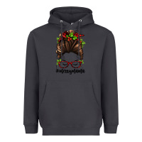 Smoke christmas merry mama Heavyweight Hoodie - Jasminsmagicworld
