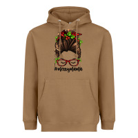 Toasted Coconut christmas merry mama Heavyweight Hoodie - Jasminsmagicworld