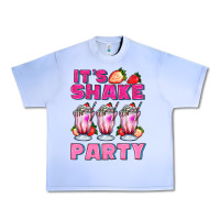 Grape Ice its shake party with milkshake Urban Heavy Tee - AdoDesignShop
