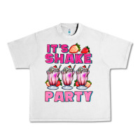 Lunar Rock its shake party with milkshake Urban Heavy Tee - AdoDesignShop