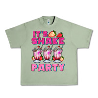 Oil Green its shake party with milkshake Urban Heavy Tee - AdoDesignShop