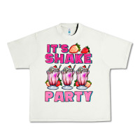 Pistachio its shake party with milkshake Urban Heavy Tee - AdoDesignShop