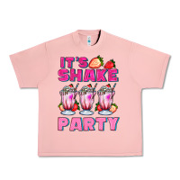 Salmon its shake party with milkshake Urban Heavy Tee - AdoDesignShop