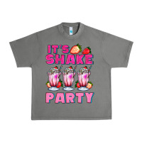 Tornado its shake party with milkshake Urban Heavy Tee - AdoDesignShop