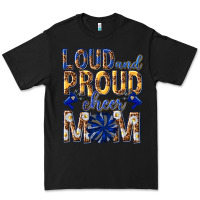 Black loud and proud cheer mom Premium Tee - texasbilliewilder