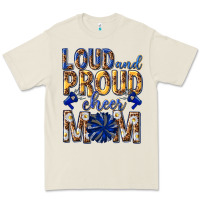 Loud And Proud Cheer Mom Premium Tee | Teevron