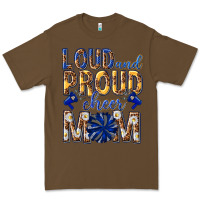 Cacao loud and proud cheer mom Premium Tee - texasbilliewilder