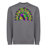 Storm mardi gras rainbow Heavyweight Sweatshirt - AdoDesignShop