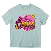 Little Miss 6th Grade Heavy Core Tee | Teevron