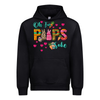 Black Oh for peeps sake Easter Day Urban Hoodie - HowdyJamesFarm