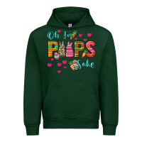 Foreset Green Oh for peeps sake Easter Day Urban Hoodie - HowdyJamesFarm