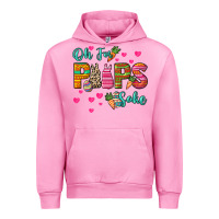 Fuchsia Pink Oh for peeps sake Easter Day Urban Hoodie - HowdyJamesFarm
