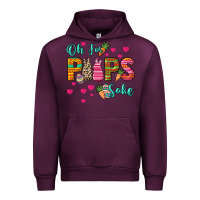 Mauve Wine Oh for peeps sake Easter Day Urban Hoodie - HowdyJamesFarm