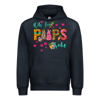 Navy Oh for peeps sake Easter Day Urban Hoodie - HowdyJamesFarm