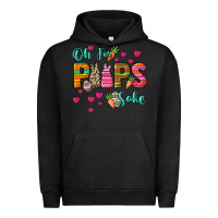 Pigment Black Oh for peeps sake Easter Day Urban Hoodie - HowdyJamesFarm
