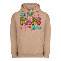 Pigment Burro Oh for peeps sake Easter Day Urban Hoodie - HowdyJamesFarm