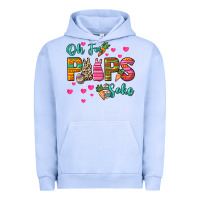 Pigment Grape Ice Oh for peeps sake Easter Day Urban Hoodie - HowdyJamesFarm