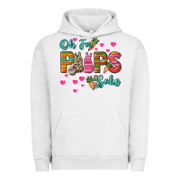 Pigment Lunar Rock Oh for peeps sake Easter Day Urban Hoodie - HowdyJamesFarm