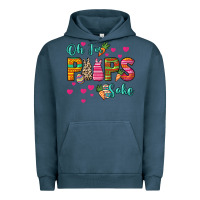 Pigment Midnight Navy Oh for peeps sake Easter Day Urban Hoodie - HowdyJamesFarm