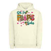 Pigment Pistachio Oh for peeps sake Easter Day Urban Hoodie - HowdyJamesFarm