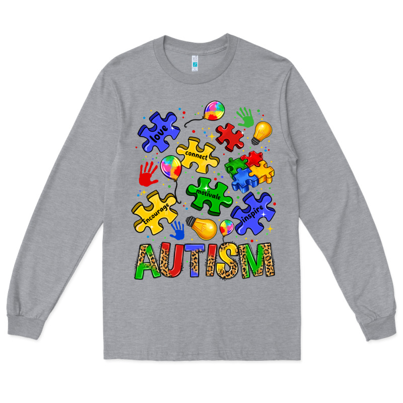 Autism Long Sleeve Tee by JahusDesignShop | Teevron