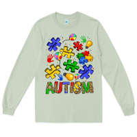 Matcha autism Long Sleeve Tee - JahusDesignShop