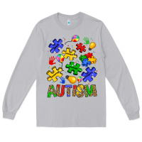 Moon Dust autism Long Sleeve Tee - JahusDesignShop