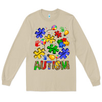 Mushroom autism Long Sleeve Tee - JahusDesignShop