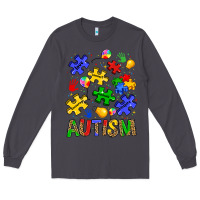 Smoke autism Long Sleeve Tee - JahusDesignShop