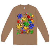 Toasted Coconut autism Long Sleeve Tee - JahusDesignShop