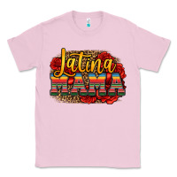 Bubblegum Pink latina mama Classic Tee - Jasminsmagicworld