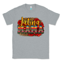 Heather Grey latina mama Classic Tee - Jasminsmagicworld