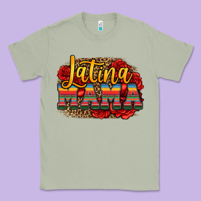 Latina Mama Classic Tee Designed By Jasminsmagicworld