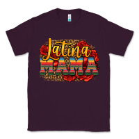 Plum latina mama Classic Tee - Jasminsmagicworld