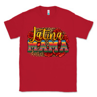 Red latina mama Classic Tee - Jasminsmagicworld