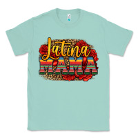 Seafoam latina mama Classic Tee - Jasminsmagicworld