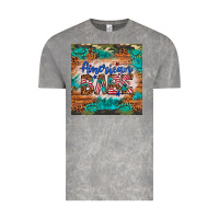 Cloud Rock american babe Vintage Tee - Artiststas