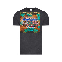 Vintage Black american babe Vintage Tee - Artiststas