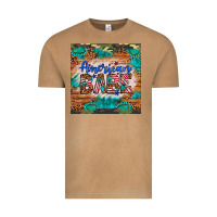 Vintage Camel american babe Vintage Tee - Artiststas