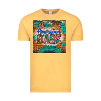 Vintage Mustard american babe Vintage Tee - Artiststas