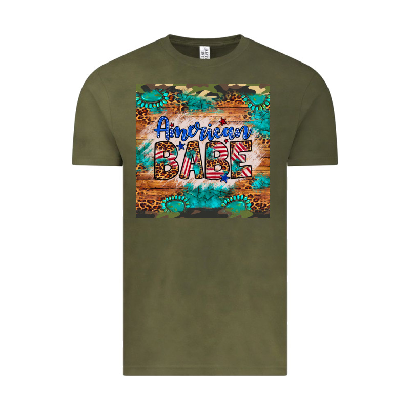 American Babe Vintage Tee by Artiststas | Teevron