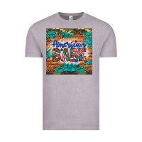 Vintage Zinc american babe Vintage Tee - Artiststas